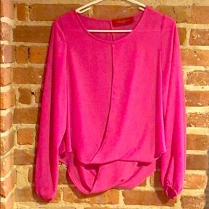 Akita Hot Pink Blouse 🔥